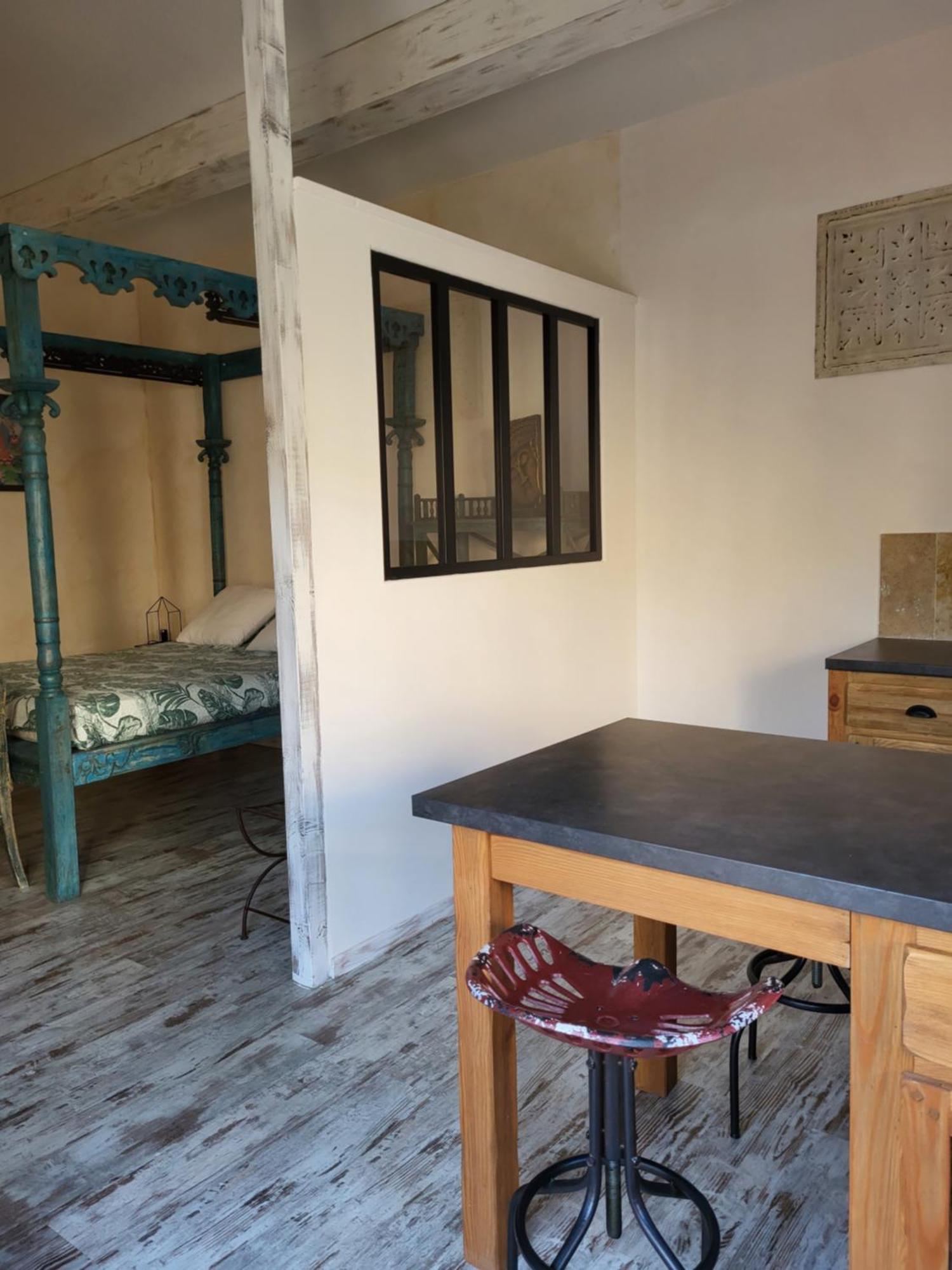 Studios Et Gite La Sauvasse Vagnas Quarto foto