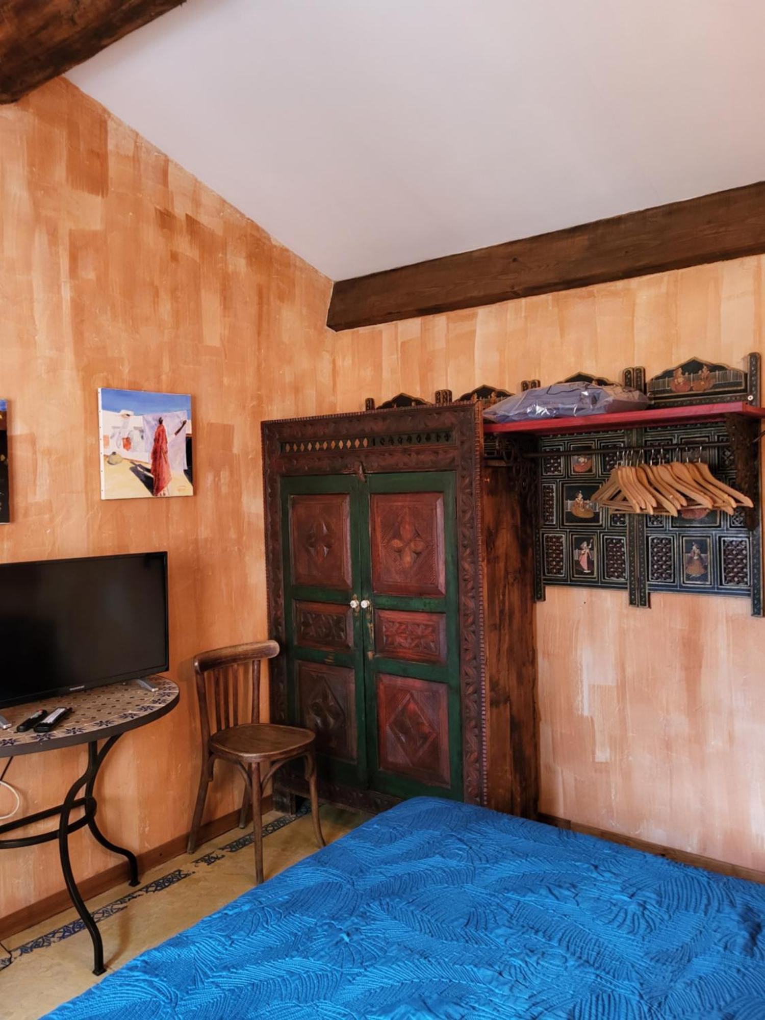Studios Et Gite La Sauvasse Vagnas Quarto foto