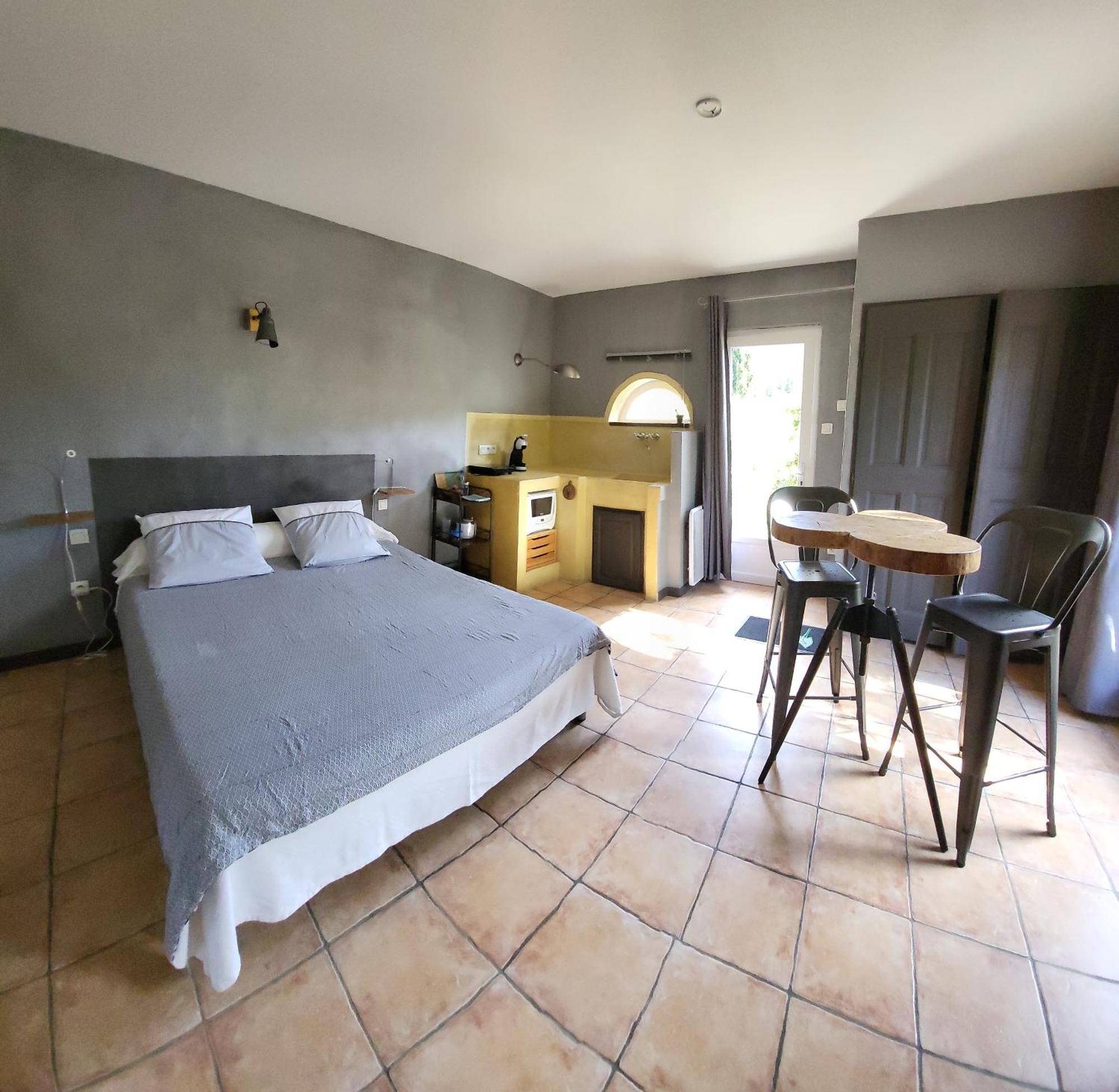 Studios Et Gite La Sauvasse Vagnas Quarto foto