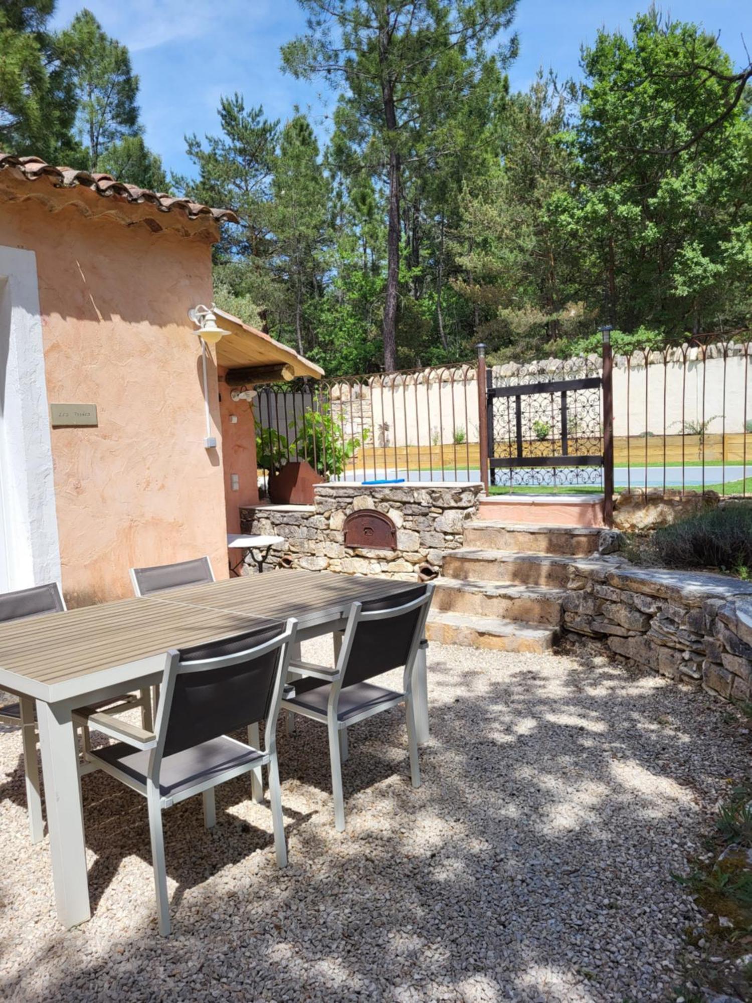 Studios Et Gite La Sauvasse Vagnas Exterior foto